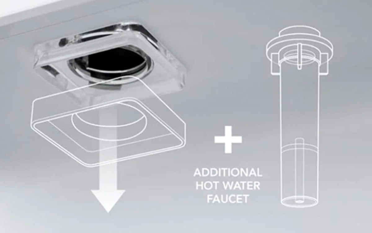 Extended Faucet