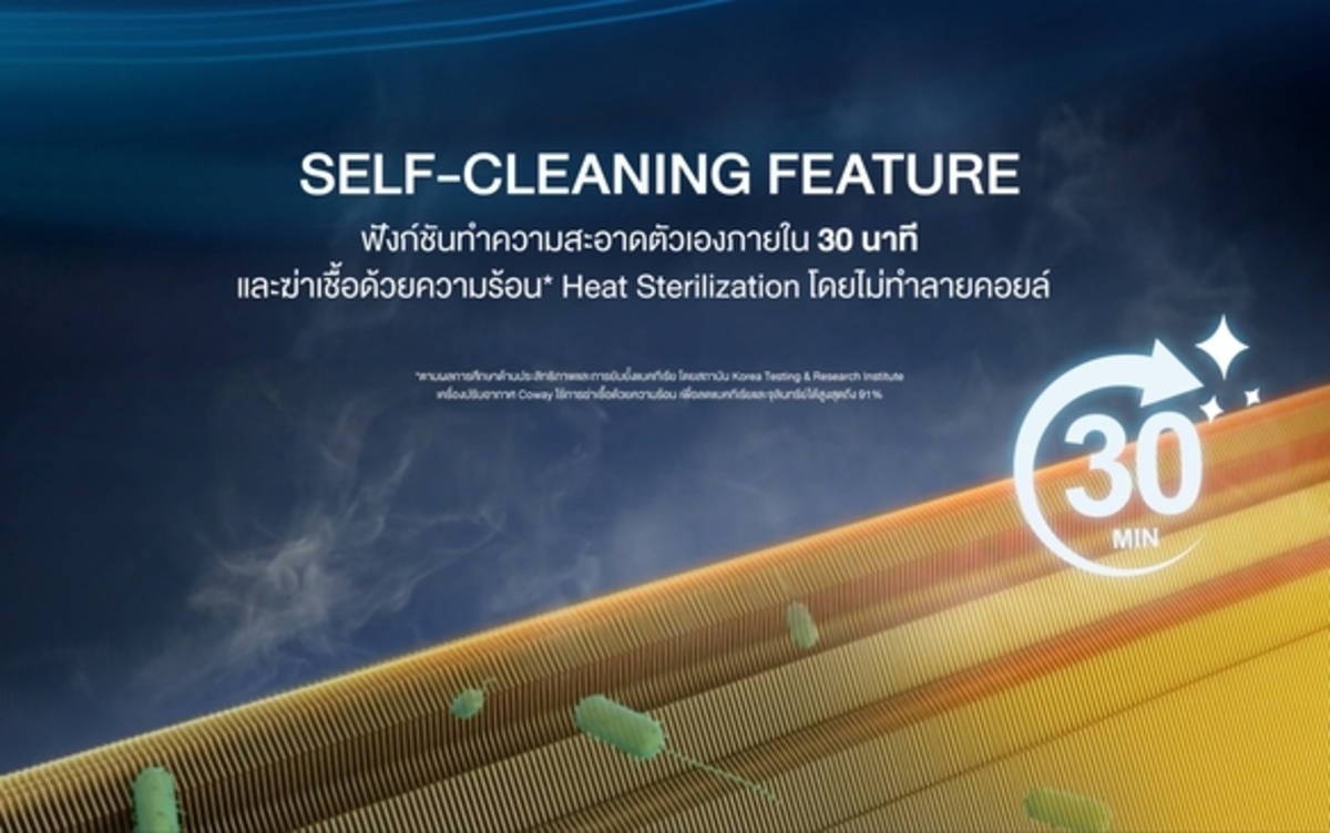 Self-Cleaning Feature