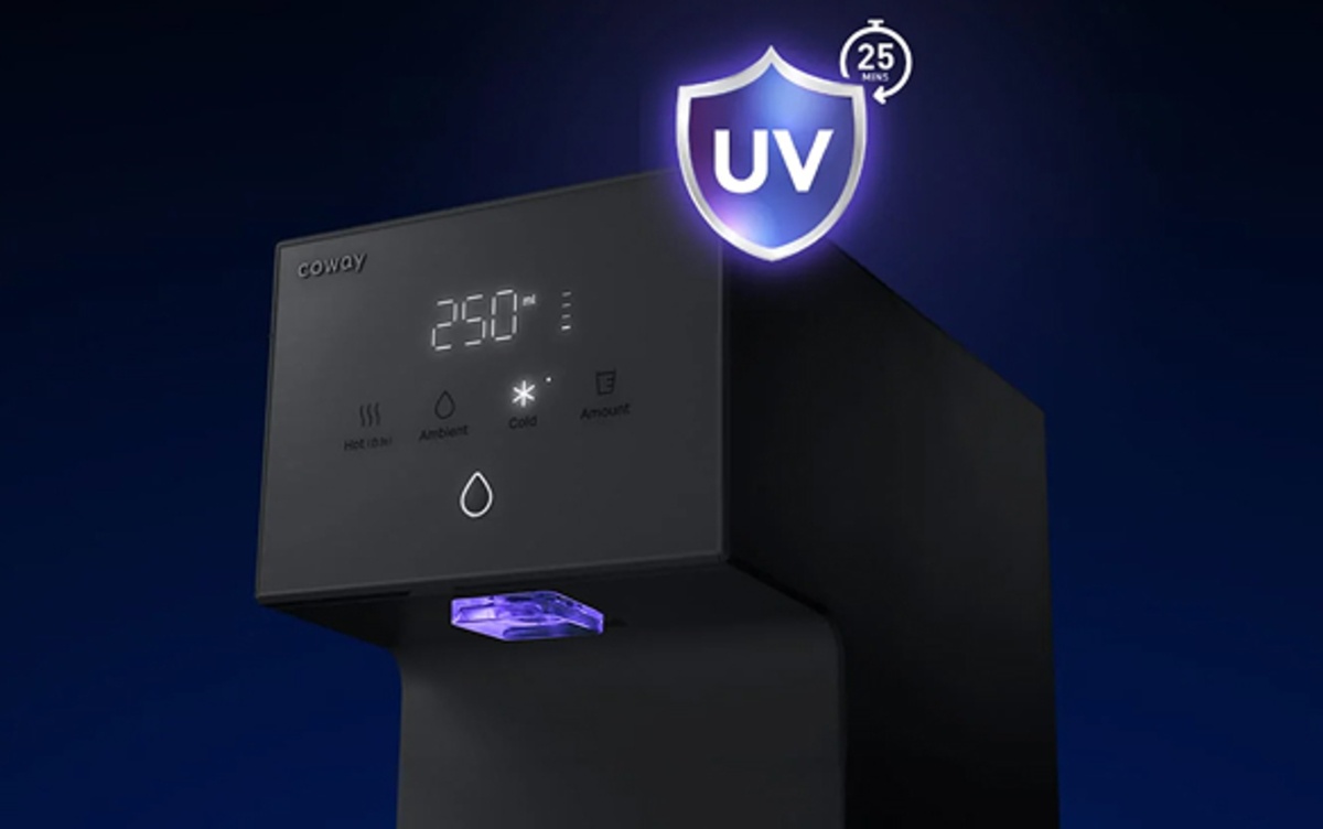 ฟังก์ชันฆ่าเชื้อด้วยแสง UV