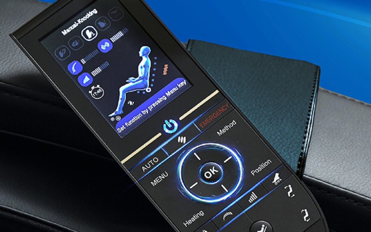 Advanced Controls รีโมทควบคุม 7 โหมด