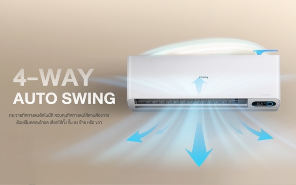 4-Way Auto Swing