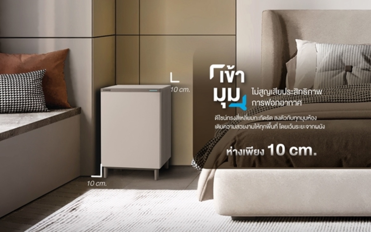 ดีไซน์กะทัดรัด
